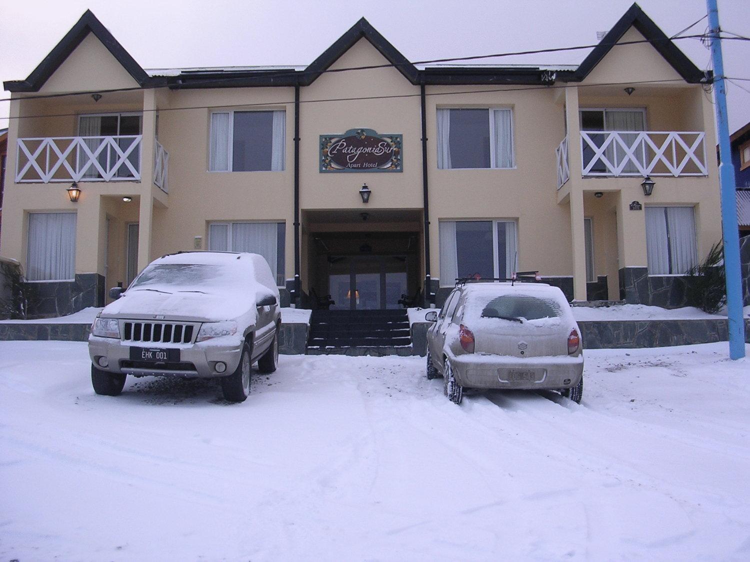 אושואיה Patagonia Sur Apart Hotel מראה חיצוני תמונה